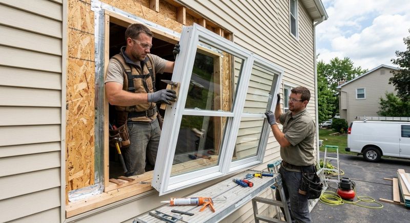 Vinyl Window Service in Rock Hill, SC