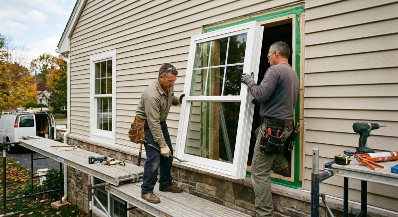 Egress Window Installation